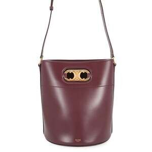 Celine Maillon Triomphe Bucket Bag #255747C17B